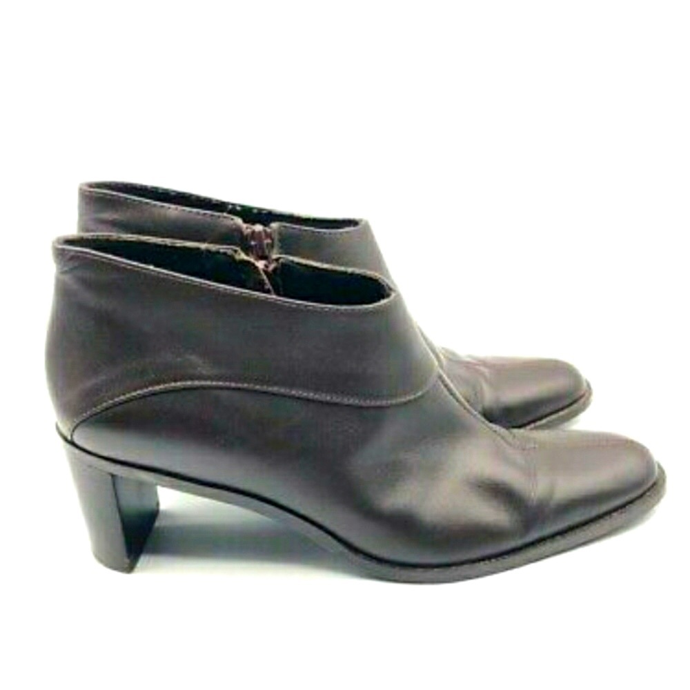 Paolo Corelli Vintage Leather Almond toe Ankle boots